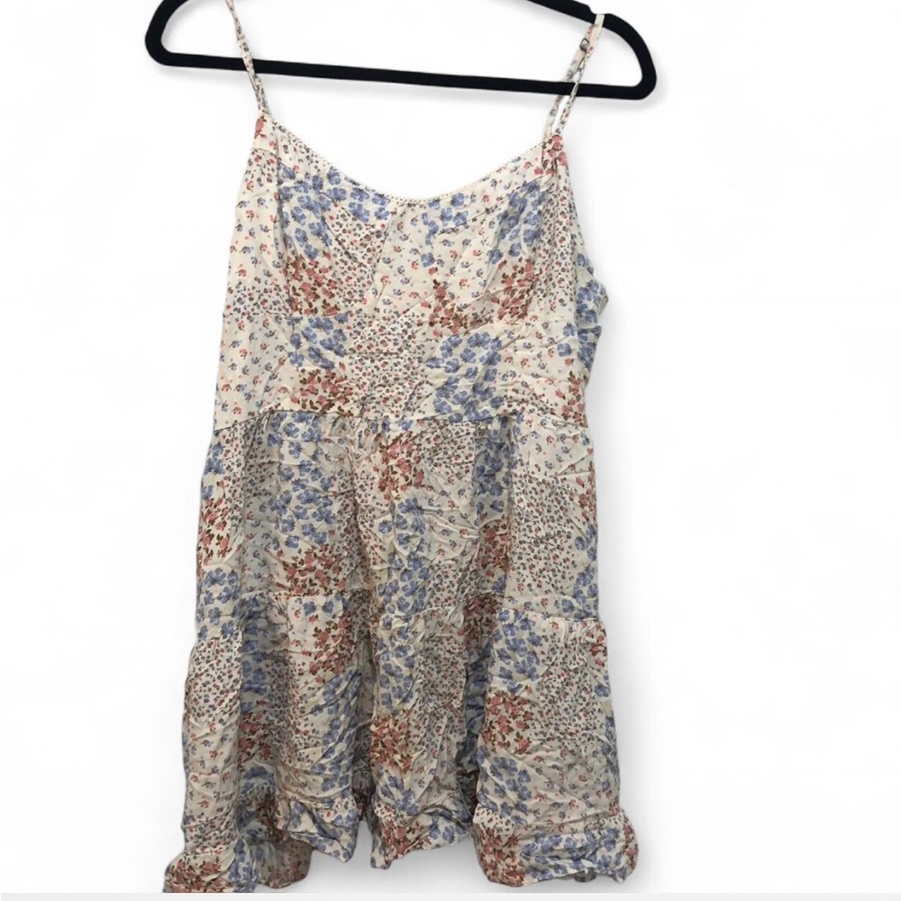 Floral Spaghetti Strap Dress